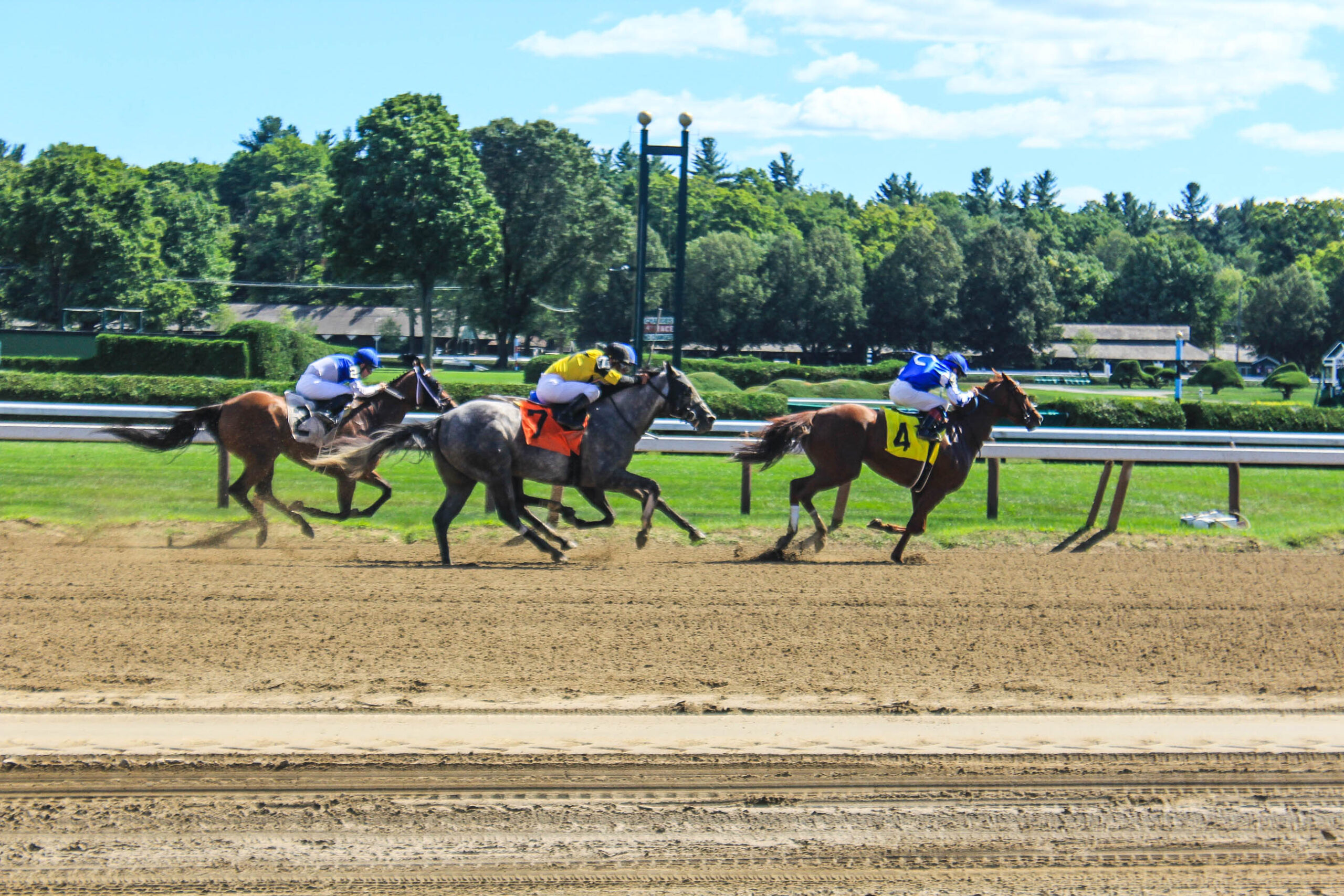 Historic Saratoga Race Course - Saving Time in a Bottle