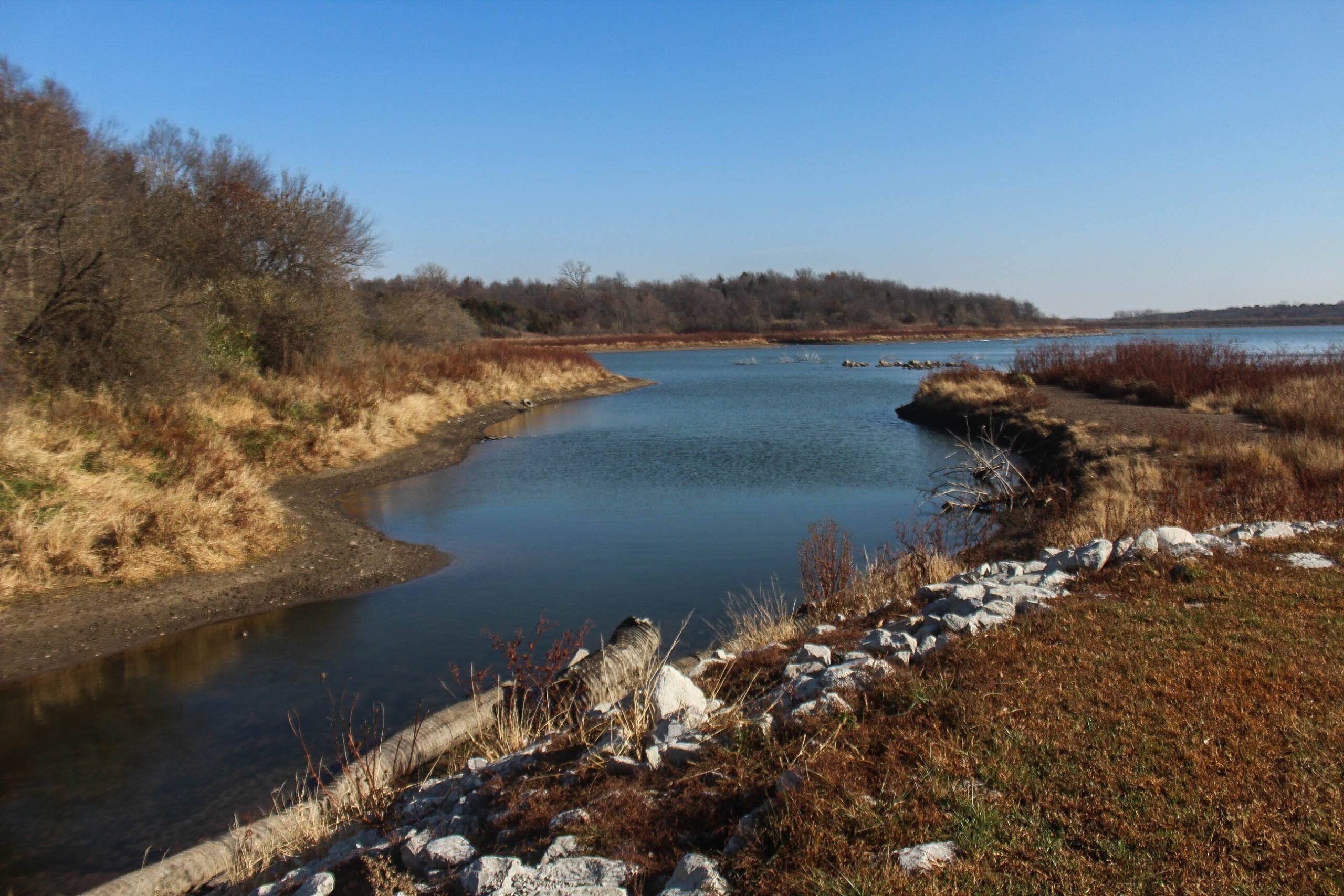 Viking Lake State Park - Saving Time in a Bottle