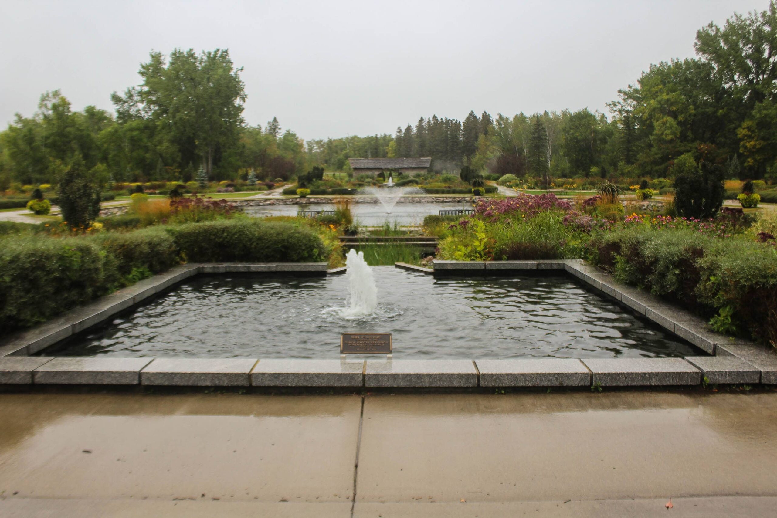 International Peace Garden - Saving Time in a Bottle