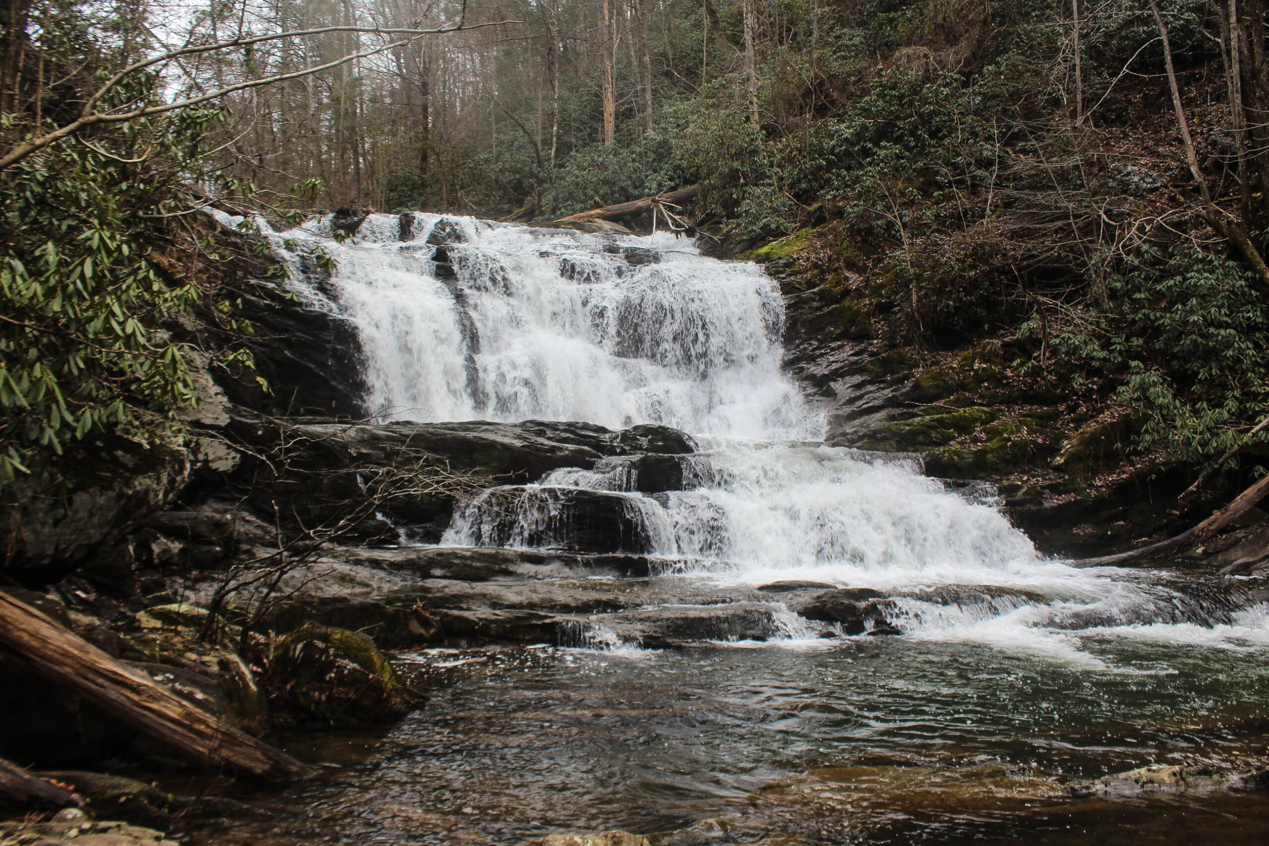 Coker Creek & Conasauga Falls - Saving Time in a Bottle