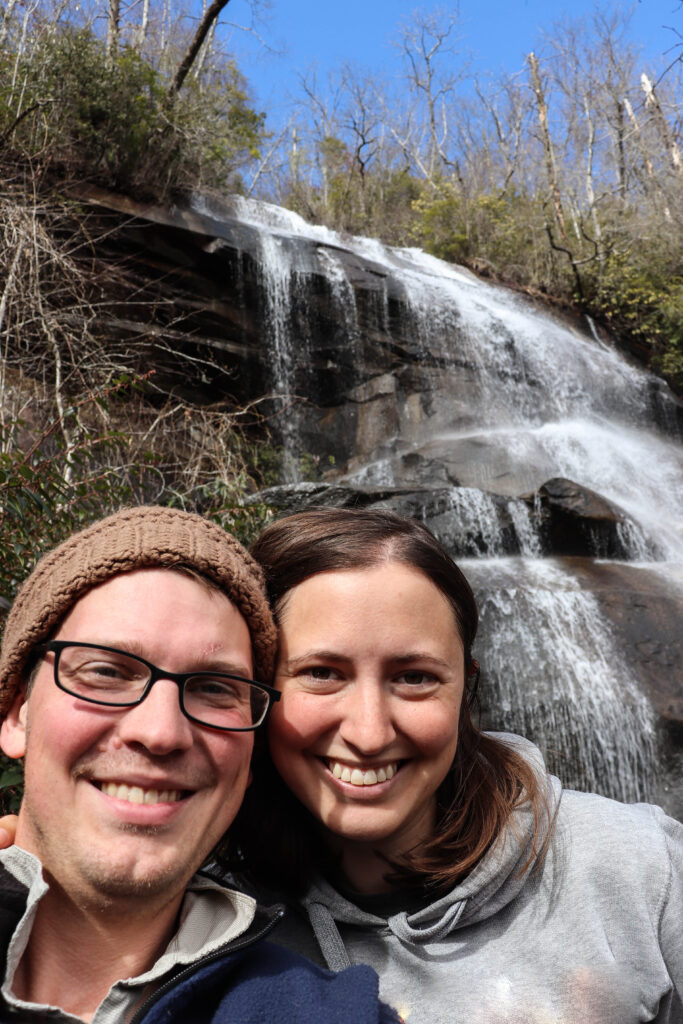 Hiking to Daniel Ridge Falls - Saving Time in a Bottle