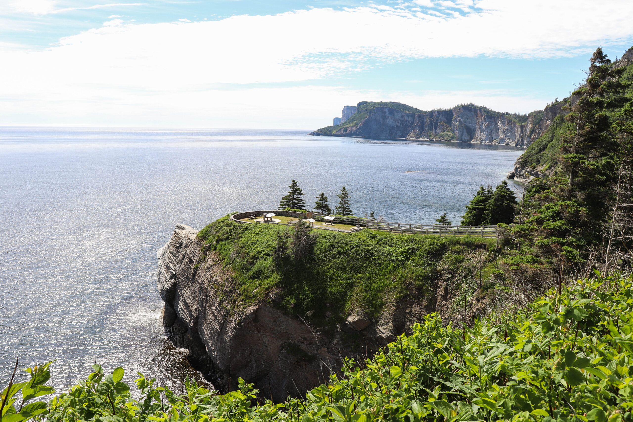Forillon National Park / Cap Bon Ami - Saving Time in a Bottle